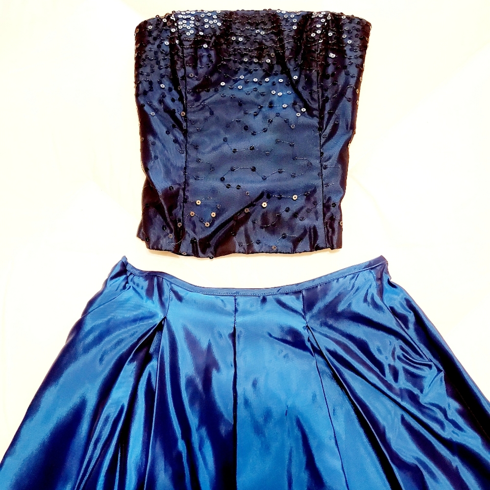 Two Piece Formal Dress